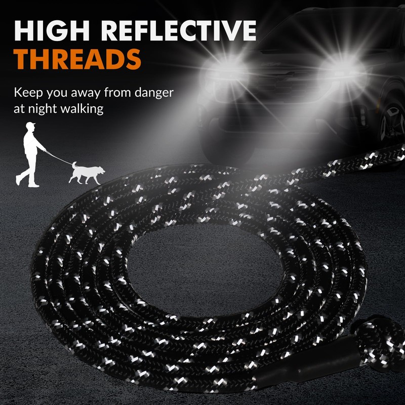 30FT Reflective Cat Leash,Escape Proof Long Training Lead for Cats