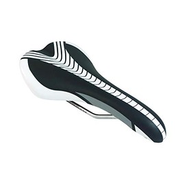 Spectra Teq VL1353 Bicycle Saddle Black/White MTB Road Bike Saddle Road Bike Saddle