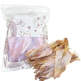 Grand Gift Premium Grade Dried Squid, Youyu Calamari 干魷魚 (1LB)