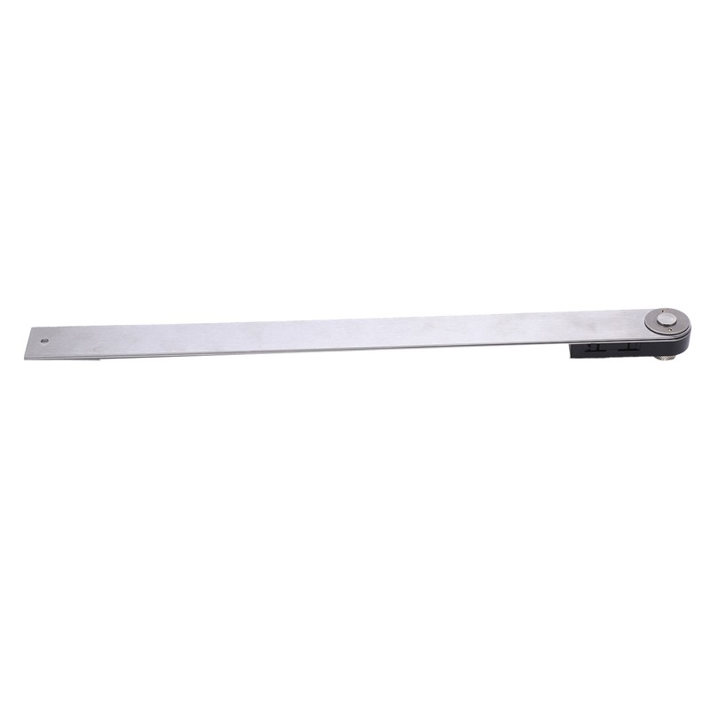 0‑300mm Digital Protractor Portable Stainless Steel LCD Angle Finder Ruler