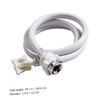 Operitacx Water Filling Pipe for Washing Machine Replacement Inlet Long