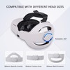 Virtual Reality Headset Comfort Head Strap Compatible with Oculus Quest