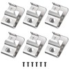 Belt Clips for Dewalt, 6pcs 304 Stainless Steel Drill Tool