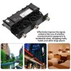 10W UHF 6 Cavity Duplexer TX: 454.175 MHZ RX: 464.175MHZ