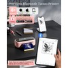 Phomemo Tattoo Stencil Printer, TP31 Mini Tattoo Machine with 30pcs