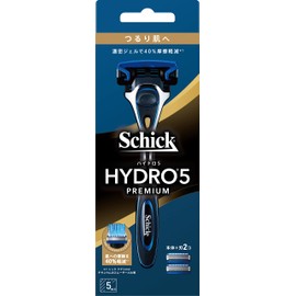 Hydro 5 Premium For Smooth Skin Holder (With Blade + 1 Replacement Blade) Shaving Razor