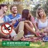 Repelente De Mosquitos Laebue Interior Y Exterior Pack 8 Pzs