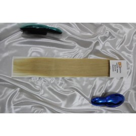 Extensión Cortina Pelo 100% Cabello Natural Humano 22 Rubia