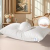 Shilucheng Canadian Goose Down Pillows Queen Size Set of 1,