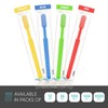 PRUVADE 36 Pack Disposable Toothbrushes with Toothpaste, Built In -