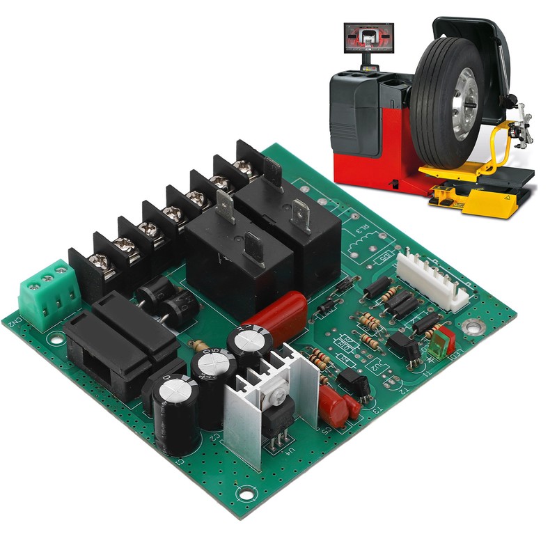 Balancing Machine Power Board Aluminum Alloy Copper Automobile Tire Balancer