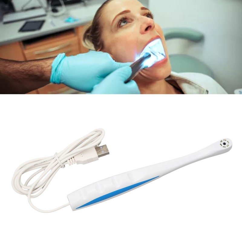 USB Dental Camera with 6 LED Lights HD Waterproof Dental
