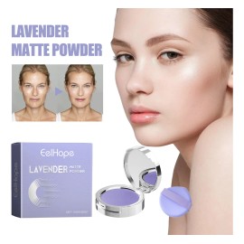 Eb Polvos Compactos Fijadores Mate Color Lavanda