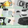 1000W HVLP Paint Sprayer High-Efficiency Electric Spray Gun with 6