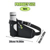 Running Belt, Running Belts with Water Bottle, Water Bottle Belts