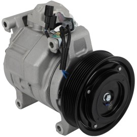 imcarparts A/C Compressor  For Honda Accord 2.4L 2013 2014 2015 2016 2017