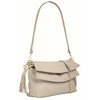 Samantha Look Women's Genuine Leather Shoulder Bag, Made in Italy,