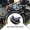 Brake Caliper Compression Tool, Caliper Piston Compressor Tool with Additional