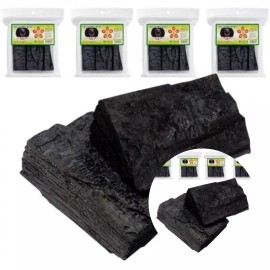 Geonheung 제습용 건흥 2+2 생활 숯 정제 참숯 물정화 탈취 제습 비품 장담그기용 참숯 Dehumidifying Charcoal Set 2+2, Living Charcoal, Refinement Charcoal, Water Purification, Deodorization, Dehumidification Supplies, Jar Filling Charcoal