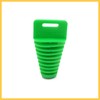 REPAIROCK Green Rubber Motorcycle Muffler Wash Plug Fit for 33-62mm