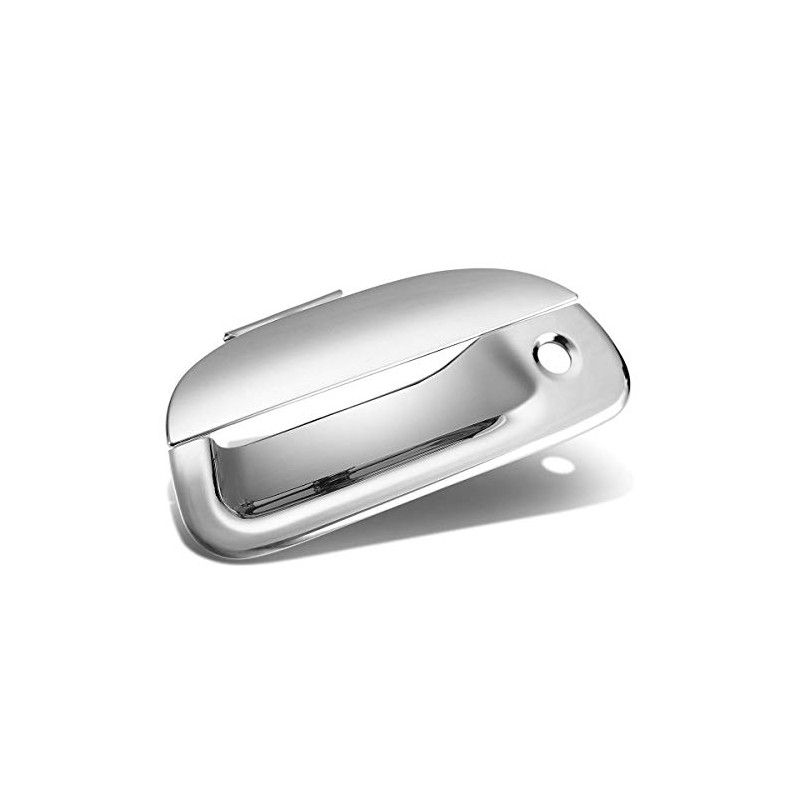 Xtremewarez ABS Chrome Door Handle Covers and Tailgate Cover with
