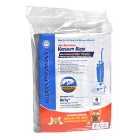 Odor Neutralizing Vacuum Bags Designed To Fit Kirby Style F and Twist Models 486996