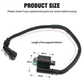 nibbi Ignition Coil High Performance Ignition Coil For CG 125 150 170 200 250 motorcycle Engines