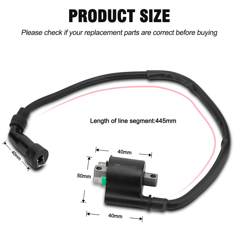 nibbi Ignition Coil High Performance Ignition Coil For CG 125