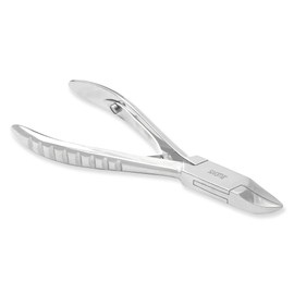 Suvorna Professional 4.25" Full Jaw Nail Cuticle Nippers & Cuticle Trimmers - Japanese Steel Cuticle Remover/Clippers - Beauty Cuticle Care Manicure & Ingrown Tool for Men/Women At Spa Salon & Home