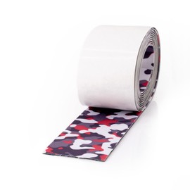 FOSHIO - Fieltro de microfibra para envolver bordes de escobilla de goma de 2 metros de longitud, fieltro de camuflaje para cubrir los bordes de las escobillas de tarjetas duras