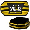 VELO Weight Lifting Belt 4" Inch Neoprene Lower Back Support