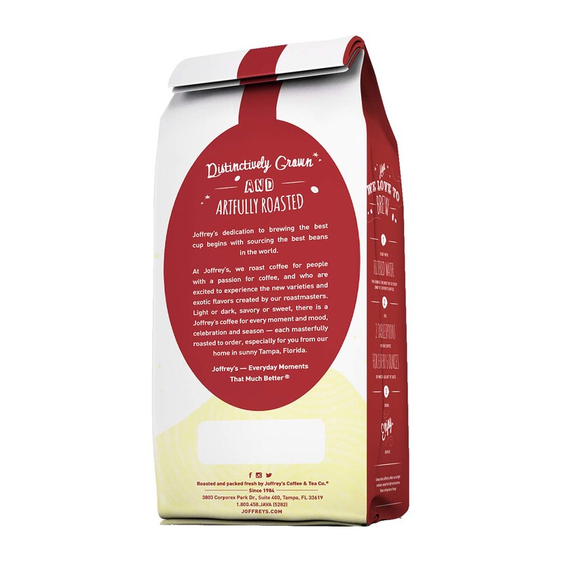 Joffrey's Coffee - Caramel Mudslide, Artisan Medium Roast, Arabica Coffee