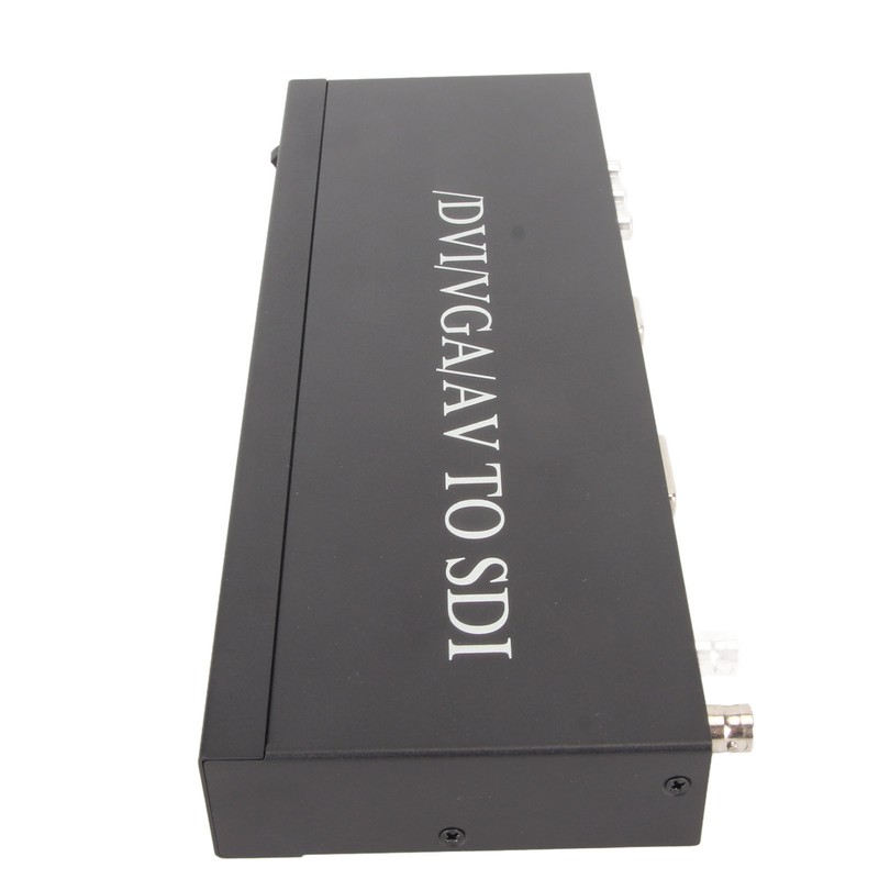 Multi Video Format to SDI Converter HD 3G SDI 1080P60