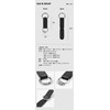 Asobose bo-mk324-p Magnetic Key Holder, Genuine Leather, Key Clip, Key