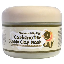 Elizavecca | Carbonated Bubble Clay Mask | Mascarilla Facial | 100 g | Sin OMG