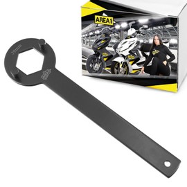 Area1 Clutch Wrench 39 mm & Holding Tool for 50cc 2-Stroke. Compatible with ATU Explorer Race GT50 Race 2 Speed Iron Hi Spin GE Candy Classic Commodo Cracker Jump K50 Kallio Twister (1E40QMB)