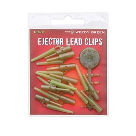 ESP Ejector Lead Clip 9 Green
