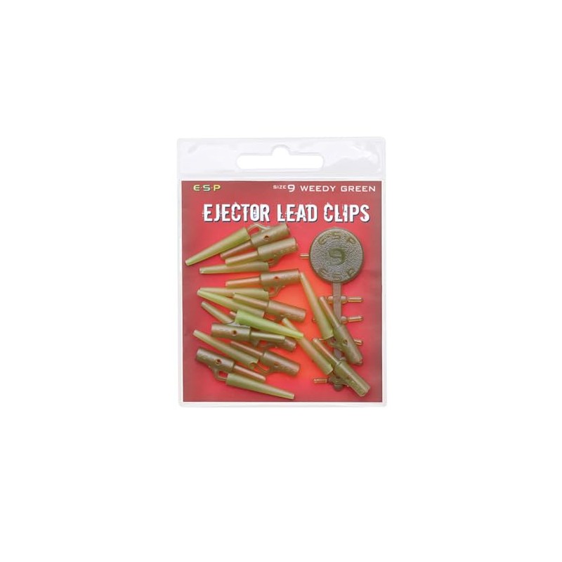 ESP Ejector Lead Clip 9 Green