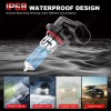 CHUSYYRAY 9005 9006 LED Headlights Kit Combo Bulbs 5000K High