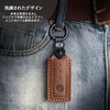 [smart+] LIXIL Z-221-DVBA Remote Control Key Case, Genuine Leather, Key