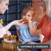 GOLIBER Churro Maker Machine - 8 Different Nozzle for Churros