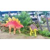 Zappi Co Children's Stegosaurus Dinosaur Figure Toy (20 cm Length)