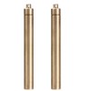 Pocket Toothpick Holder, 2 Pcs Brass Waterproof Toothpicks Box with