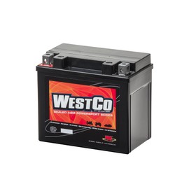 WestCo 12V12-B Factory Activated Maintenance-Free Rechargeable Sealed Lead-Acid Battery by MK Battery