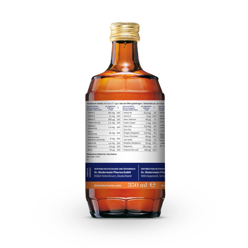 Regulatpro Complete Liquid Supplement with All 13 Vitamins 10 Minerals