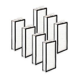 Paquete de 7 filtros HEPA de repuesto Q5 Max+ Ultra compatibles con Roborock Q5 Max+, Q5 Pro, Q5 Pro+, Q8 Max, Q8 Max+, Q7, Q7 Max, Q7 Max+, Q7 Max+, Q5 Duoroller + Aspiradora robótica, kit de filtro,