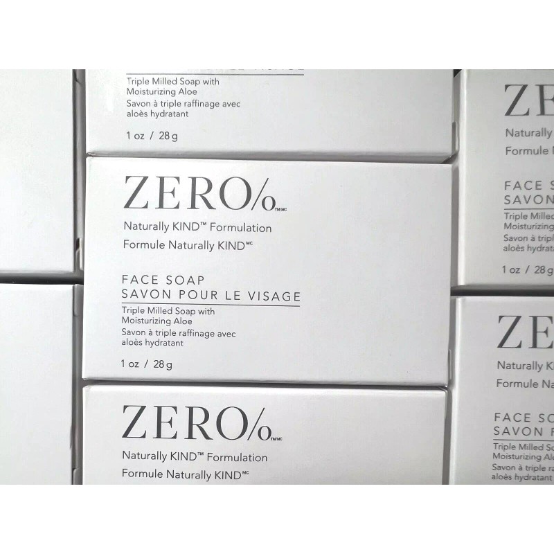 Zero% Lot Of 20 Zero% Gilchrist & Soames Face SOAP