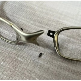 Oakley X Metal nose bridge repair tune up Service