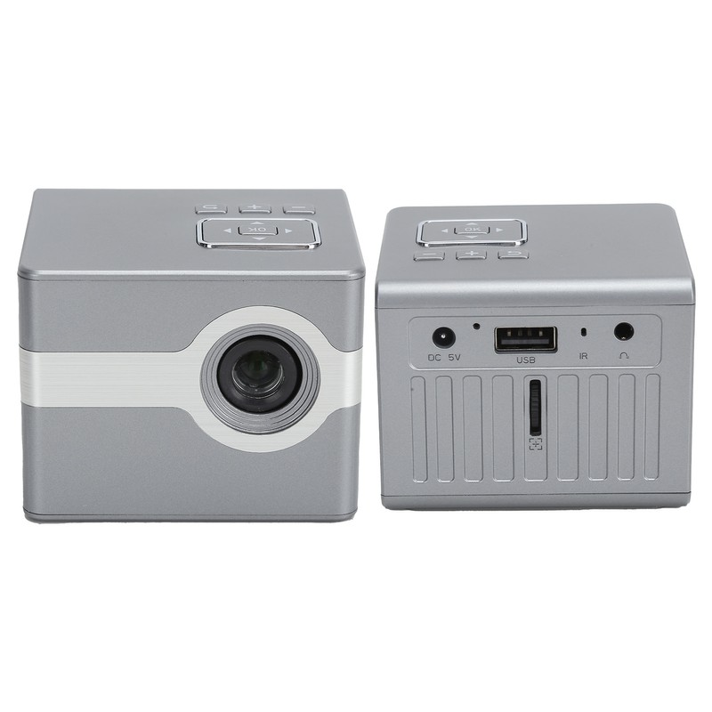 C50 Mini Projector Portable MultiFunction Cinema Projector for Home Theater