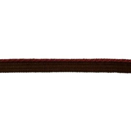 DÉCOPRO (TM) Twisted Rope Cord with Lip, Color# CC03 - Raspberry Brown [Sold By The Yard]